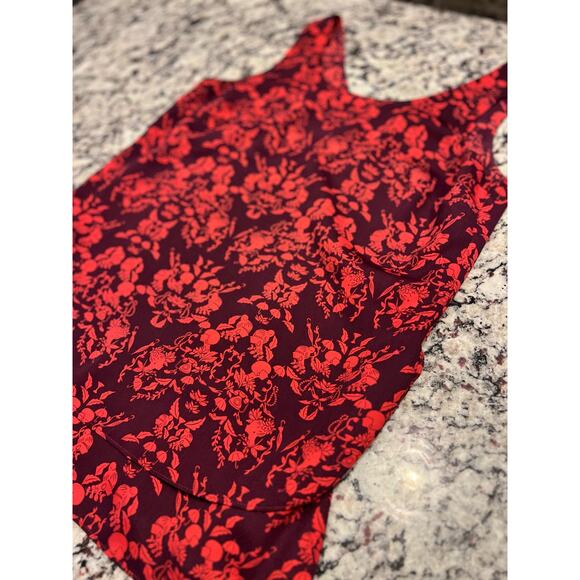 Cabi 3258 cameo double layer top size S sleeveless - Picture 5 of 9